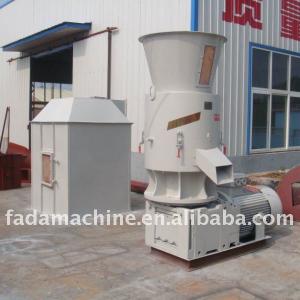 SKJ550 wood dust pellet press machine CE approved