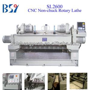 SL2600 CNC Non-chuck Veneer Rotary Peeling Lathe