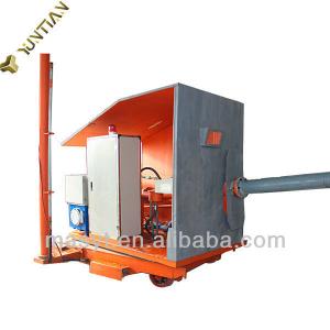 Slag dart insert machine for 80 ton-350 ton converter