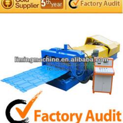 Slant Arc Glazed Tile Forming Machine