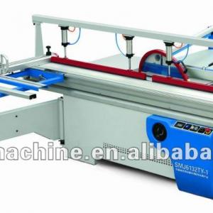 Sliding table panel saw