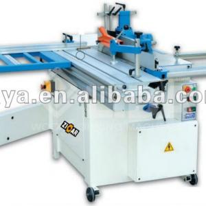 sliding table saw with spindle moulder