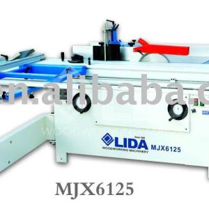 Sliding Table Saw with Spindle Moulder MJX6125