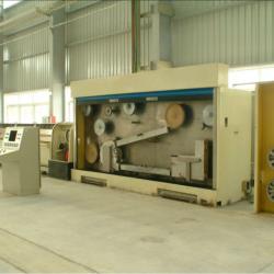 Slip type high speed copper rod breakdown machine (450/13D)