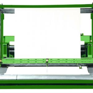 Slitting and winding machine