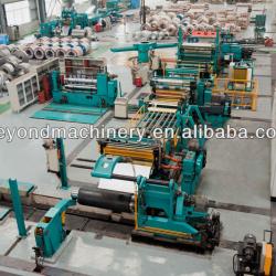 Slitting line