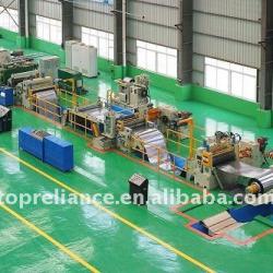 Slitting line for aluminium (For 0.3-3mm thickness)