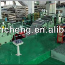 slitting machine for stainless steel