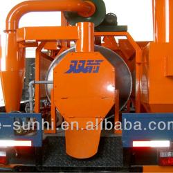 SLJ-16 hot asphalt mix machine