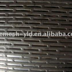 Slot hole perforated metal mesh