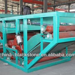 sludge belt filter press for sludge dewatering