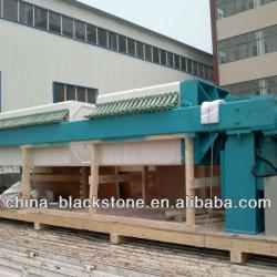 Sludge Dewatering Automatic Hydraulic Filter Press from Henan