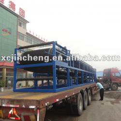 Sludge dewatering Belt filter press