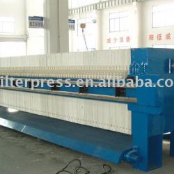 sludge dewatering filter press