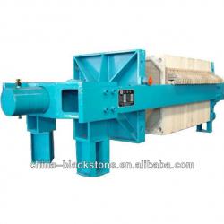 sludge dewatering filter press machine