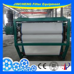 Sludge dewatering machine belt filter press