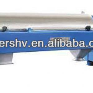 Sludge dewatering/ wastewater treatment horizontal decanter centrifuge