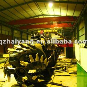 sludge dredging vessel equipments from Haiyang Machinery