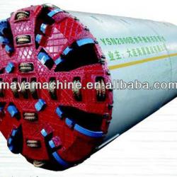 slurry water balanced pipe jacking machine