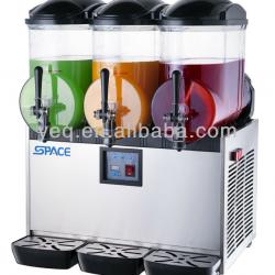 Slush machine,3 tanks,12L, CE approved