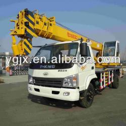 small and mediun size mobile /auto crane