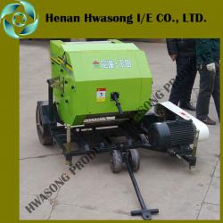 Small animal husbandry silage machine