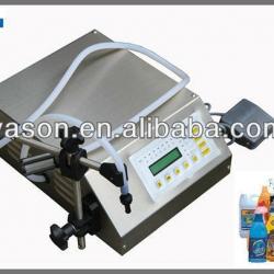 Small Bottle Filling Machine 2-3500ml Filling Capacity