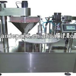 small bottle powder filling machine