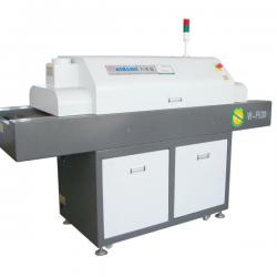 Small bottom control reflow oven soldering machine