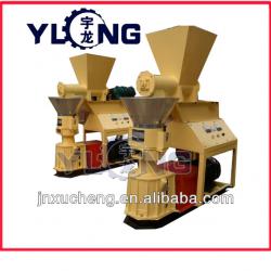 Small capacity 100-300kg/h wood sawdust pellet making machine