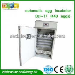 Small capacity automatic egg incubator egg machine