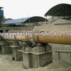 Small Cement Production Plant, Rotary Kiln