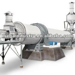 Small Clay Rotary Drying Equipment in Cement Plant