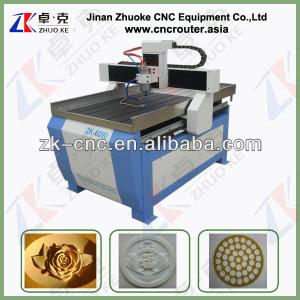 Small CNC Router For Wood Metal Stone ZK-6090