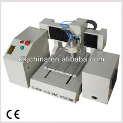 Small CNC Router PCB Machine (110V 60HZ /220V 50HZ) with lowest price