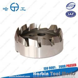 Small diameter solid bevel cutter, gear cutting tool, ISO9001, Balzers coating