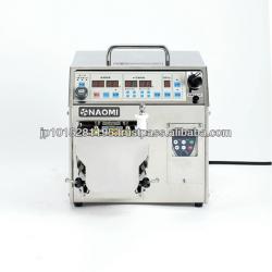 Small! Easily! Portable size Handy Filling Machine made in Japan