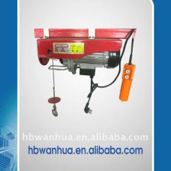 Small Electric Hoist