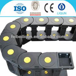 Small engineering plastic cable drag chain with CE certificate