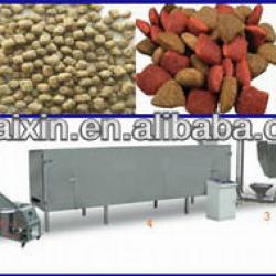 small extruded fish feed pellet production line