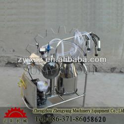 Small gasoline portable cow milking machine price