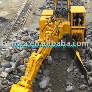 Small Hydraulic Crawler Rock Mucking Loader for underground mining