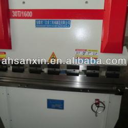 Small Hydraulic Plate Press Brake, Manual Bending Machine