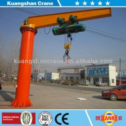 small jib crane portable with hoist