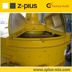 Small JN330 pan concrete mixer pricing