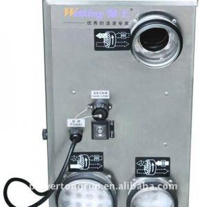 Small liter desiccant rotor dehumidifier