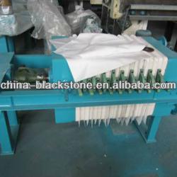 Small Manual PP Filter Press for Oil Filtration