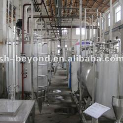 small milk production line