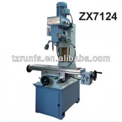 Small Milling Machine ZX7124