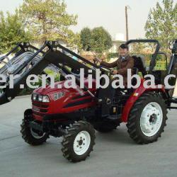 small/mini Front end loader and Backhoe fit with 25-35HP Tractor